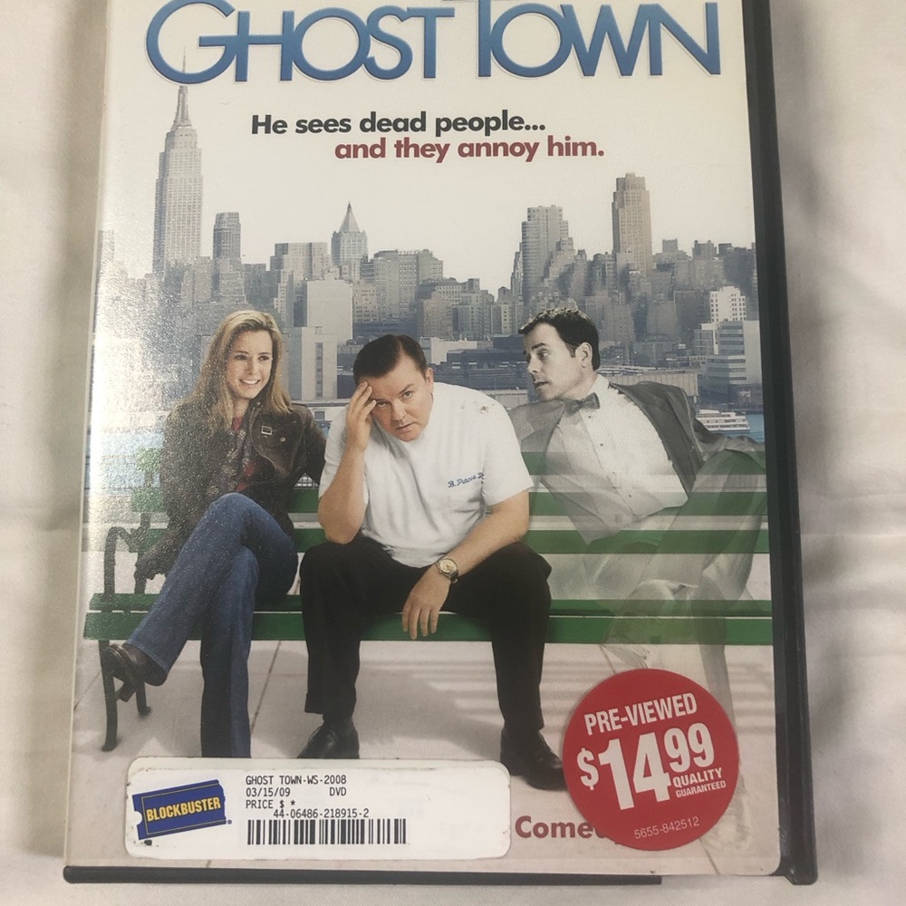 Ghost Town DVD